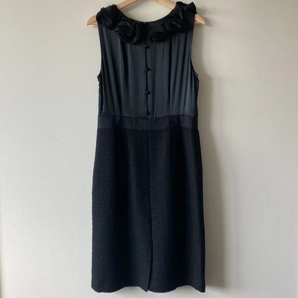 MAGASCHONI Collection Black Dress Silk - Picture 5 of 12